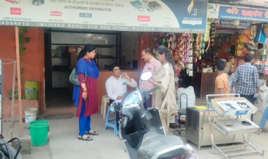 *खाद्य विभाग की छापेमारी, 11 अवैध सिलेंडर जब्त,आवश्यक वस्तु अधिनियम के तहत कार्रवाई*