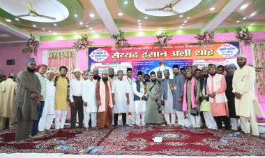 उर्स के पांचवें दिन टूट पड़ी श्रद्धालुओं की भीड़, सीपत से लेकर कुली के बीच लगता रहा जाम  कव्वाल रईस अनीस साबरी को सुनने उमड़ पड़ा जन सैलाब