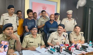 नशे के सौदागरो के खिलाफ़ पुलिस का बड़ा एक्शन 31लाख के नशीली सामानों के साथ 6आरोपी गिरफ़्तार,