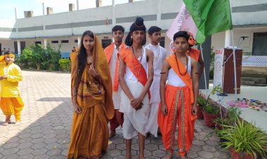 *डी ए वी मुख्यमंत्री पब्लिक स्कूल में हर्षोल्लास से रामलीला के मंचीय प्रस्तुति के साथ मनाया गया दीपावली पर्व*