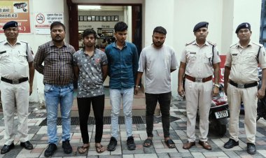 *युवक का अपहरण कर मारपीट, हॉस्पिटल में युवक की मौत, मामले में 6 गिरफ़्तार*