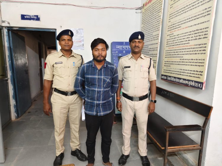 पुलिस अधीक्षक मुंगेली  भोजराम पटेल के निर्देशन में सट्टा के विरुद्ध लगातार कार्यवाही जारी