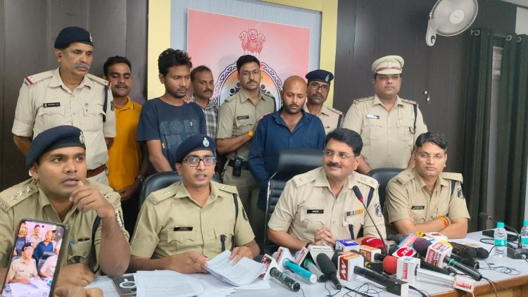 नशे के सौदागरो के खिलाफ़ पुलिस का बड़ा एक्शन 31लाख के नशीली सामानों के साथ 6आरोपी गिरफ़्तार,