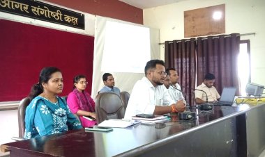 *खरीफ विपणन वर्ष 2024-25*  *धान खरीदी 14 नवंबर से, डाटा एंट्री आपरेटरों को दिया गया प्रशिक्षण