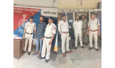 एसपी के निर्देश पर आदतन अपराधियों, हिस्ट्रीशीटरो के खिलाफ सख्त कार्रवाई