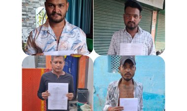 गुंडे बदमाशो के खिलाफ़ बिलासपुर पुलिस का बड़ा एक्शन,11 आरोपियों के खिलाफ जिला बदर की कार्रवाई