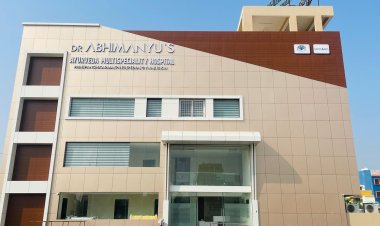 छत्तीसगढ़ का पहला आयुर्वेदिक हॉस्पिटल डॉ अभिमन्यु आयुर्वेद मल्टीस्पेशलिटी हॉस्पिटल कमल विहार रायपुर में