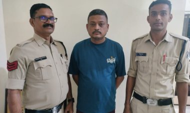 सरकंडा क्षेत्र का चर्चित कबाड़ी को पुलिस ने किया गिरफ़्तार,