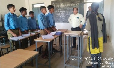 *डीईओ ने किया एक दर्जन स्कूलों का आकस्मिक निरीक्षण*,समय पर नहीं खुले कई स्कूल,शो कॉज नोटिस*,पढ़ाने छोड़ बाहर बैठ गप्पे हॉक रहे थे शिक्षक