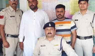 *पटवारी का असिस्टेंट और फ्लैट मालिक गिरफ़्तार, फर्जी सील साइन कर किया कब्जा प्रमाण पत्र तैयार*