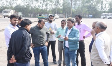 *मुख्यमंत्री के 23 नवम्बर को बिलासपुर आने की संभावना*,शहर को उच्च स्तरीय खेल सुविधाओं की देंगे सौगात,कलेक्टर ने निरीक्षण कर तैयारियों का लिया जायजा