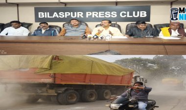 *राखड़ परिवहन में हर महीने करोड़ों का भ्रष्टाचार,एनटीपीसी और ट्रांसपोर्टर्स की मिलीभगत,ओवरलोड की आड़ में हर महीने करोड़ों का बंदरबाट* ,क्षेत्रीय ट्रांसपोर्टर वेलफेयर एसोसिएशन सीपत की शिकायतों पर नहीं हो रही कार्रवाई