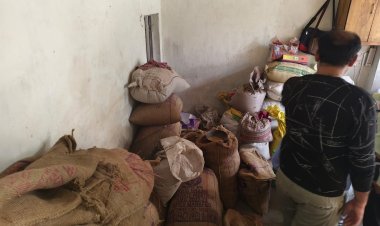 *बड़ी ख़बर:अवैध धान खपाने वाले के खिलाफ बड़ी कार्रवाई, 120 क्विंटल धान जप्त*