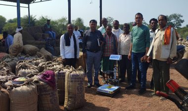 *जिले में 15 हजार 626 क्विंटल धान खरीदी के एवज में अब तक 03 करोड़ 59 लाख रूपए का भुगतान