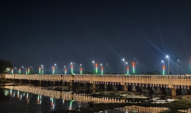 *23 नवंबर को श्री रामसेतु मार्ग का लोकार्पण,सीएम विष्णुदेव साय होंगे शामिल*,बिलासपुर स्मार्ट सिटी लिमिटेड का आयोजन,143 करोड़ 68 के कार्यों का सीएम करेंगे लोकार्पण*, दस हजार दीपों से जगमग होगी अरपा, लेजर और लाइट शो से बिखरेगी सतरंगी छटा*