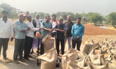 *अब तक 96 हजार क्विंटल धान की खरीदी*,बिना किसी दिक्कत के धान बेच पाने से खुश हैं किसान