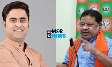 रायपुर दक्षिण विधानसभा उपचुनाव: Bjp प्रत्याशी सुनील सोनी ने की जीत दर्ज, निकटतम प्रतिद्वंदी आकाश शर्मा को बड़े अंतर से हराया, भाजपा में जश्न का माहौल