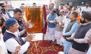 *बिलासपुर से सकरी उसलापुर , लगभग 16 करोड़ में बनी सड़क का मुख्यमंत्री विष्णुदेव साय ने किया लोकार्पण*