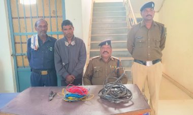 बीते दिनों तखतपुर के ग्राम पकरिया में हुए मर्डर को पुलिस ने सुलझाया, नाबालिग सहित दो आरोपी गिरफ़्तार