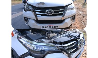 Breaking: महिला एवं बाल विकास मंत्री लक्ष्मी राजवाड़े की गाड़ी दुर्घटना ग्रस्त, कार्यक्रम से लौट रहे थे मंत्री का काफिला