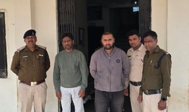 *सकरी तहसीलदार की शिकायत पर जमीन के फर्जी पेपर तैयार कर खरीदी बिक्री करने वाले दो आरोपियों को पुलिस ने किया गिरफ़्तार*