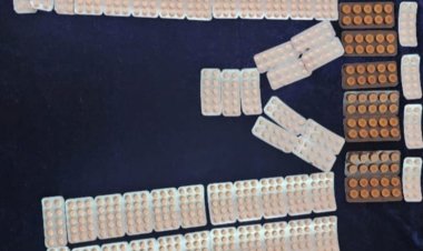 पड़ोसी राज्य मध्यप्रदेश से लाकर प्रतिबंधित नशीली टेबलेट ( नाईट्रा व एल्प्राजोरम ) की बिक्री करने वाला आरोपी शेख सलमान गिरफ्तार  आरोपी शेख सलमान के पास से नाईट्रा व एल्प्राजोरम के 1200 नग प्रतिबंधित दवाई जप्त