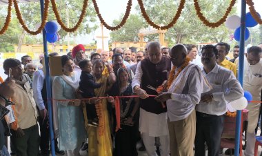 *सहकारिता क्षेत्र की पहली पीएम जन औषधि केंद्र का शुभारंभ*, सेवा सहकारी समिति द्वारा संचालित पीएम जन औषधि केंद्र का शुभारंभ तखतपुर के बेलपान में शुरू