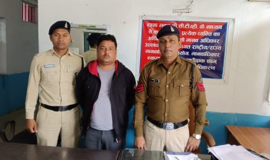 *ट्यूशन टीचर ने की नाबालिग छात्रा से छेड़छाड़, जान से मारने की धमकी, आरोपी टीचर गिरफ़्तार भेजा गया जेल*