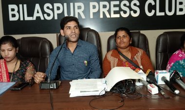 *हेड कांस्टेबल से जान का खतरा, पुलिसकर्मी के परिवार ने मांगी सुरक्षा*,परसदा के जोशी परिवार का आरोप पुलिस विभाग नहीं कर रहा कार्रवाई 