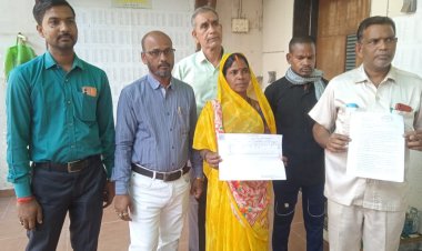 *जमीन सीमांकन विवाद : राजस्व अधिकारियो की कार्यप्रणाली से किसान परेशान*।राजस्व अधिकारी और कर्मचारियों के खिलाफ कार्रवाई की मांग