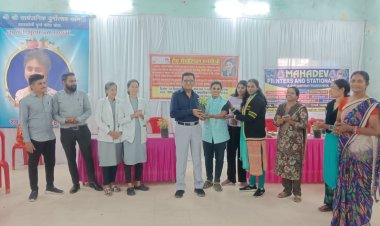 हेमू मेमोरियल द्वारा रक्तदान शिविर का किया गया आयोजन