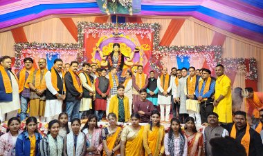 *महोत्सव के प्रथम दिन मस्तूरी विधायक, पूर्व खनिज विभाग अध्यक्ष देवांगन सहित स्थानीय जनप्रतिनिधि हुए शामिल