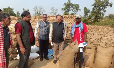 *अब तक 1.22लाख टन से अधिक की धान की खरीदी,किसानों को 276 करोड़ से अधिक का भुगतान*