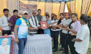 खेल शरीर को मानसिक व शारीरिक रूप से सक्षम बनाने का सशक्त माध्यम - जगदीश वर्मा