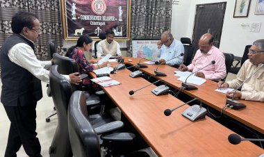 *कमिश्नर के सख्त निर्देश शैक्षणिक संस्थानों की 100 गज दायरे में नहीं बिकने चाहिए तंबाकू गुटखा, कोटपा एक्ट का कड़ाई से पालन करने सभी कलेक्टरों को दिए निर्देश