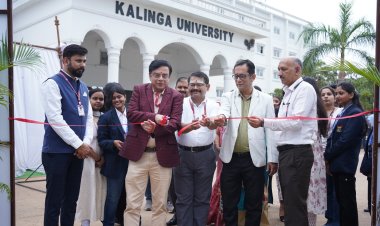 कलिंगा विश्वविद्यालय ने विज्ञान कार्यशील मॉडल प्रतियोगिता 3.0 का आयोजन किया