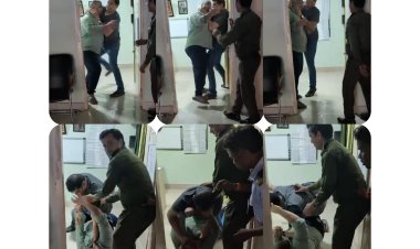 *डॉक्टर भाईयों के बीच जमकर मारपीट वीडियो वायरल, बड़े ने छोटे भाई को जमीन पर पटक जमकर कर पीटा,बीच– बचाव करने आई महिला डॉक्टर की भी पिटाई*। जानिए पूरा मामला