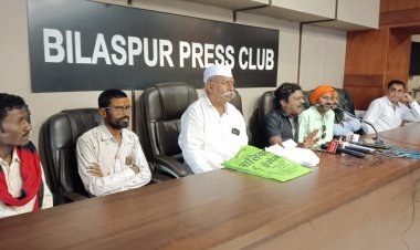 *आदिवासियों की जमीन गैर आदिवासियों के नाम पर कैसे चढ़ी, जांच की जरूरत*,ग्रा.पं. कलारतराई के बांकीघाट में गोयल क्रेशर द्वारा चल रहे अवैध उत्खन्न पर रोक लगाए प्रशासन