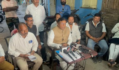 अमलीडीह में शासकीय भूमि निजी बिल्डर को आंबटित किये जाने पर न्यायायिक जाॅच की जाये - पंकज शर्मा