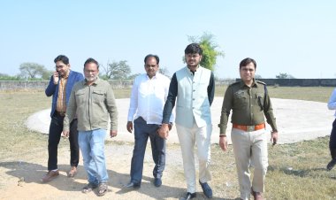 *18 दिसम्बर को लालपुर आयेंगे सीएम विष्णु देव साय, सम्भावित दौरे को देखते हुए कलेक्टर-एसपी ने तैयारियों का लिया जायजा*