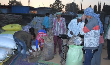 समिति केंद्र मे धान खरीदी नहीं होने की मिली शिकायत, कलेक्टर  सीसीबी नोडल अधिकारी और समिति प्रभारी को नोटिस किया जारी*, कहा जिले में धान खरीदी बंद नहीं होनी चाहिए