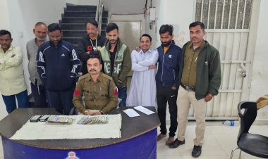 *सात जुआरी जुआ खेलते पकड़ाए, सिविल लाइन पुलिस की कार्रवाई*