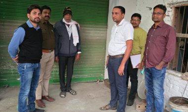 बड़ी खबर : दो राइस मिल पर प्रशासन की छापामार कार्रवाई,धान का उठाव और कस्टम मिलिंग में उदासीनता का मामला*,चावल और धान का स्टॉक जब्त, राइस मिल सील, बिजली कनेक्शन भी काटे  गए