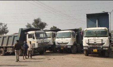 *खनिजों के अवैध उत्खनन, परिवहन और भंडारण पर होगी सख्त कार्रवाई - कलेक्टर,13 हाइवा को जब्त कर 09 लाख 61 हजार रूपए की गई वसूली*