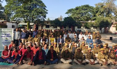 *नगर सैनिकों ने कराया आयुर्वेद प्रकृति परीक्षण,नगर सेना कार्यालय में लगा परीक्षण शिविर*