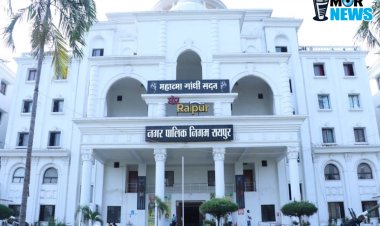 *रायपुर नगर निगम के सभी 70 वार्डों के नतीजे देखिए,mornews*