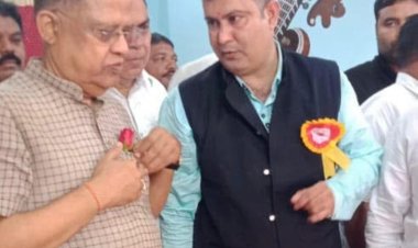 *पूर्वी मंडल अध्यक्ष का दायित्व राकेश लालवानी को, समर्थकों में हर्ष का माहौल*,पूर्व मंत्री अमर के करीबी नेताओं में हैं शामिल