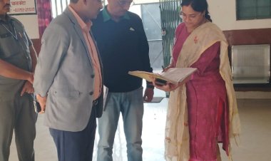 *प्रमुख सचिव सोनमणि बोरा ने किया कन्या आश्रमों का निरीक्षण*