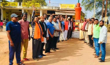 क्षेत्र में मनाई गई भारत रत्न अटल बिहारी वाजपेयी की जयंती, रोहराकला में अटल चौक का हुआ सौंदर्यीकर