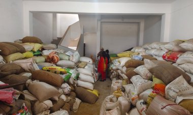 *अवैध धान खरीदी के खिलाफ प्रशासन की छापेमारी जारी नौ लाख रुपए के 281 क्विंटल धान जप्त*, साढ़े ५३ हजार रुपए का जुर्माना भी लगाया